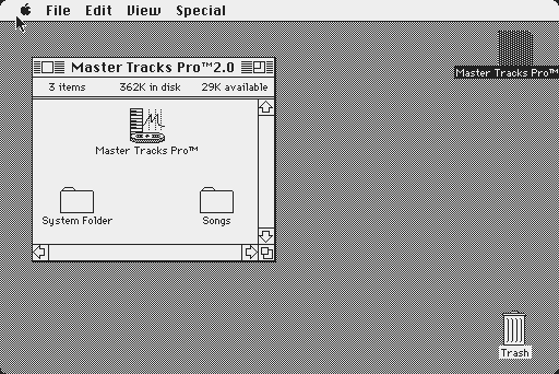 Screenshot for Master Tracks Pro v2.00h